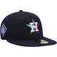 GORRO AJUSTADO HOUSTON ASTROS POLAR LIGHTS 59FIFTY