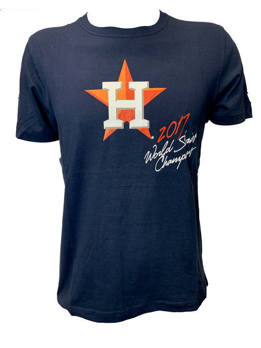 CAMISETA DE CAMPEONES MUNDIALES DE LOS HOUSTON ASTROS