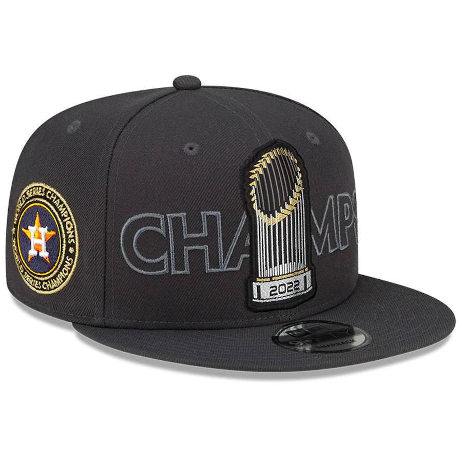 HOUSTON ASTROS WORLD SERIES CHAMPS PARADE 9FIFTY SNAPBACK