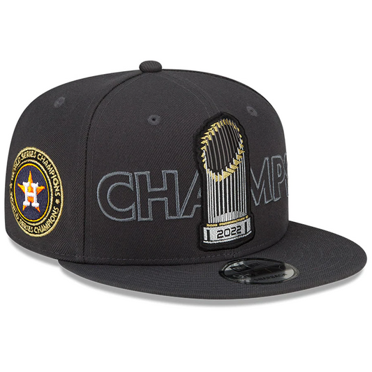 GORRA 9FIFTY PARA EL DESFILE DE CAMPEONES DE LA SERIE MUNDIAL DE LOS ASTROS DE HOUSTON