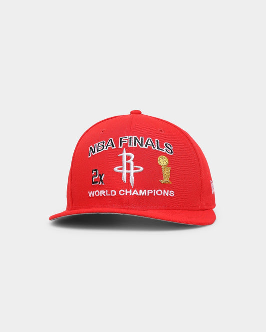 ICONO DE LAS FINALES DE LOS ROCKETS DE HOUSTON 9FIFTY