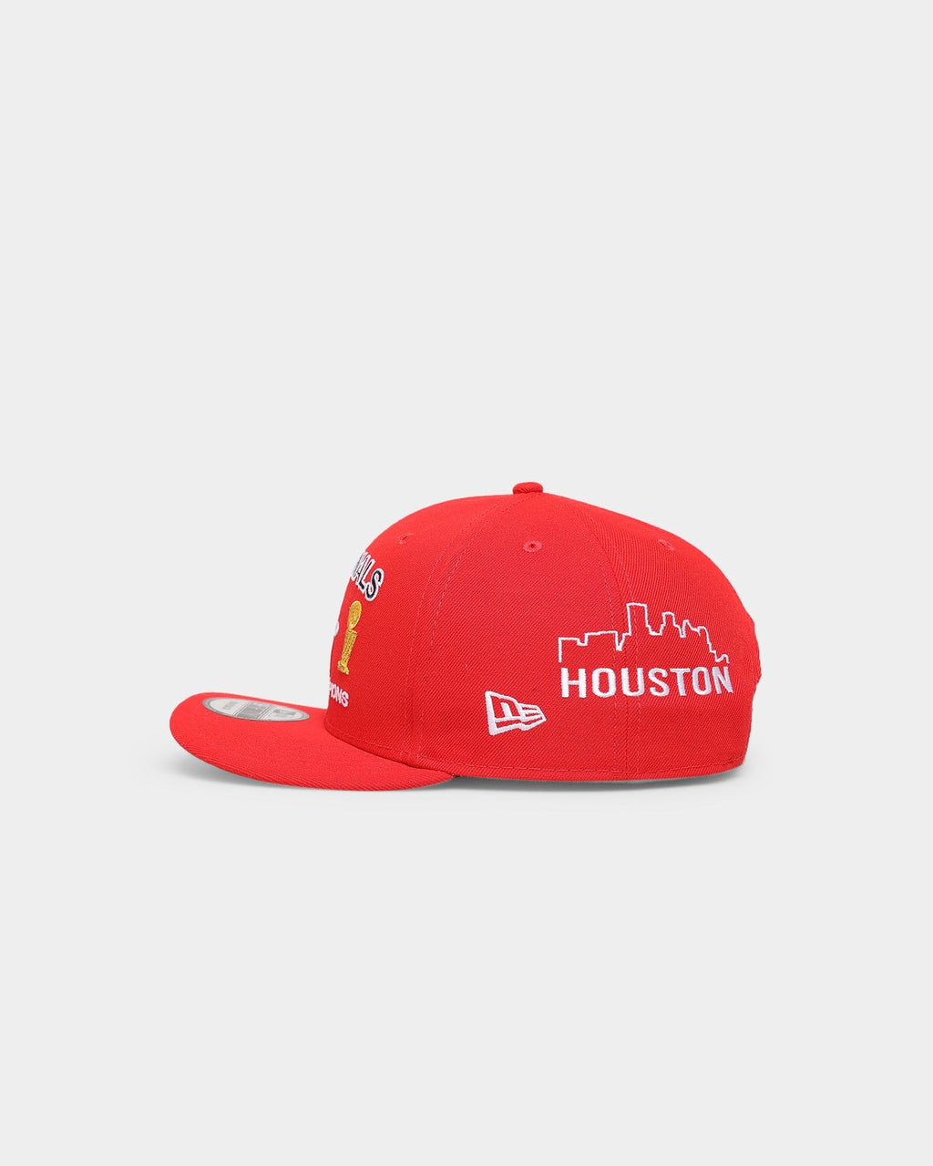 ICONO DE LAS FINALES DE LOS ROCKETS DE HOUSTON 9FIFTY