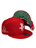 GORRA 9FIFTY 9FIFTY DE LOS ROCKETS DE HOUSTON