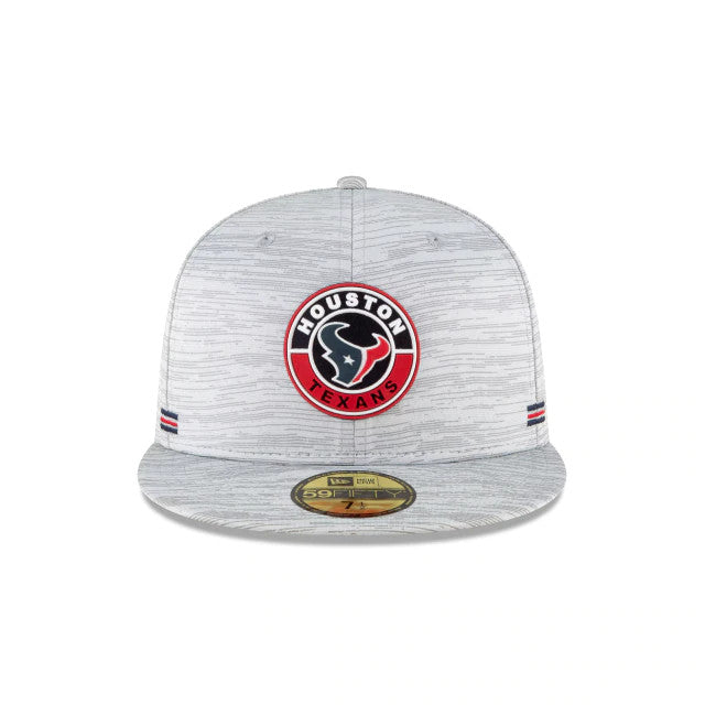 HOUSTON TEXANS 2020 SIDELINE 59FIFTY FITTED