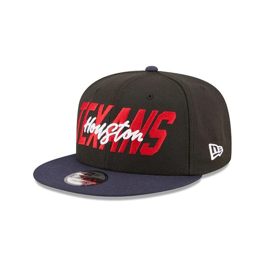 HOUSTON TEXANS 2022 DRAFT 9FIFTY SNAPBACK