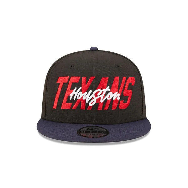 HOUSTON TEXANS 2022 DRAFT 9FIFTY SNAPBACK
