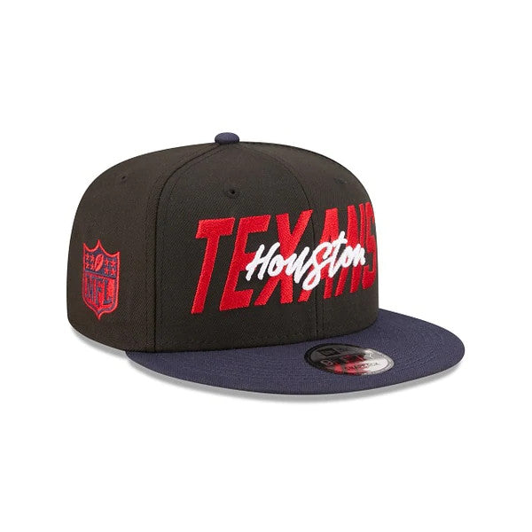 HOUSTON TEXANS 2022 DRAFT 9FIFTY SNAPBACK