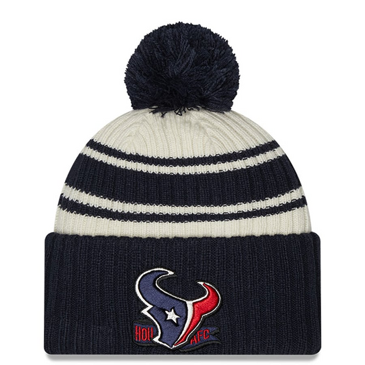 HOUSTON TEXANS 2022 SIDELINE POM KNIT