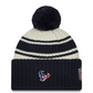 HOUSTON TEXANS 2022 SIDELINE POM KNIT