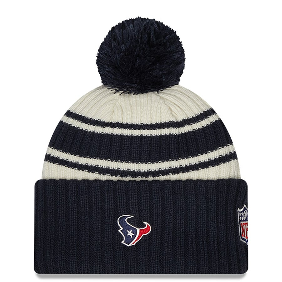 HOUSTON TEXANS 2022 SIDELINE POM KNIT