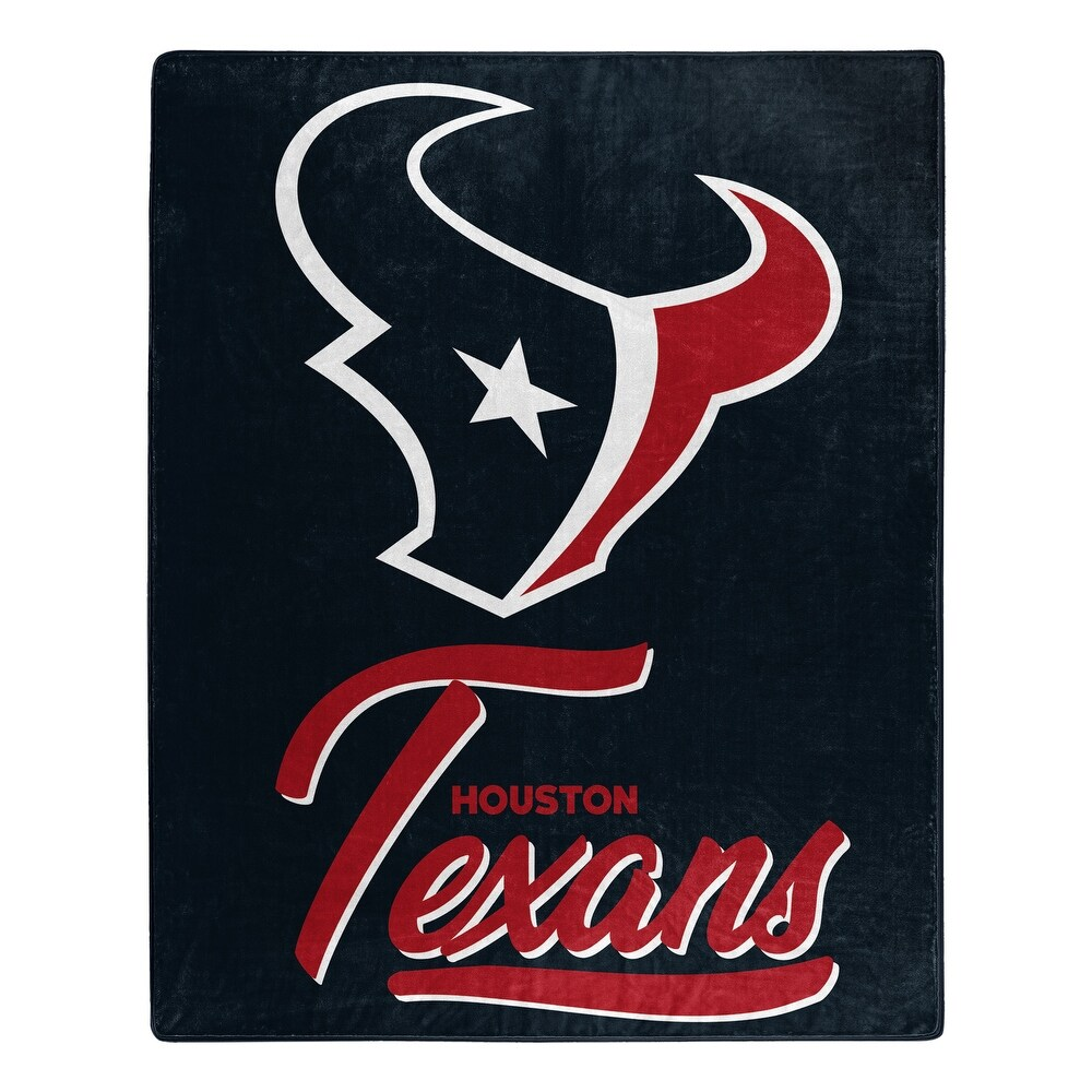 MANTA DE JERSEY DE 50"X60" DE LOS HOUSTON TEXANS