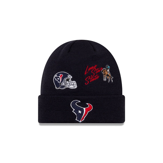 HOUSTON TEXANS CITY TRANSIT KNIT