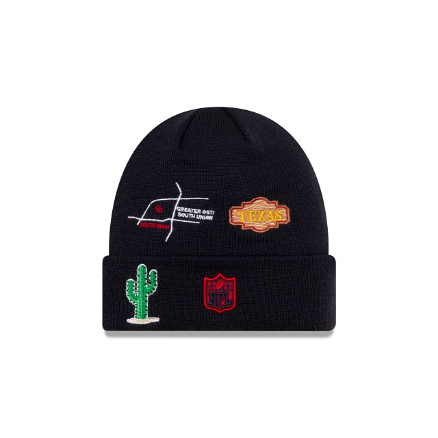 HOUSTON TEXANS CITY TRANSIT KNIT