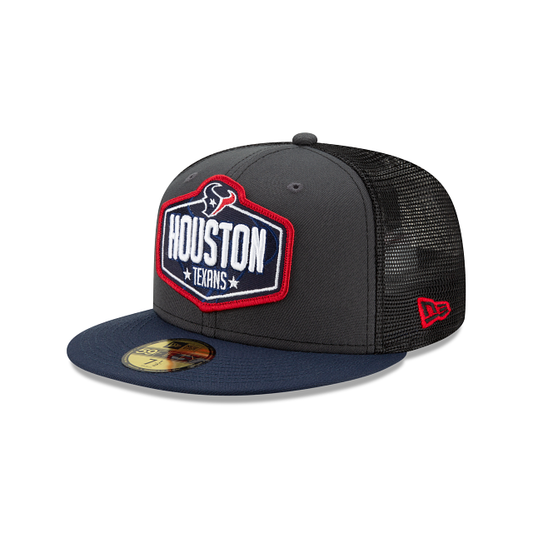 HOUSTON TEXANS DRAFT 2021 DRAFT 59FIFTY FITTED