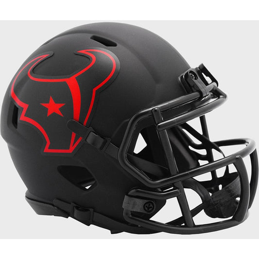 HOUSTON TEXANS ECLIPSE MINI SPEED HELMET