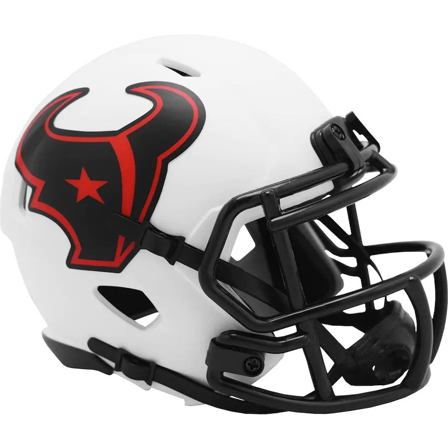 HOUSTON TEXANS LUNAR MINI SPEED HELMET