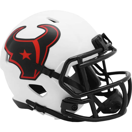 HOUSTON TEXANS LUNAR MINI SPEED HELMET