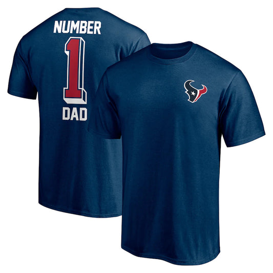 HOUSTON TEXANS MEN'S FATHERS DAY T-SHIRT