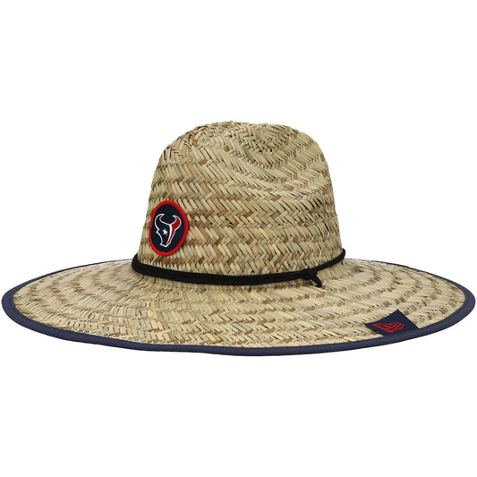 SOMBRERO DE PAJA DEL CAMPAMENTO DE ENTRENAMIENTO DE LOS HOUSTON TEXANS