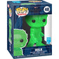 HULK VERDE ARTISTA SERIE POP! FIGURA DE VINILO CON POP! FUNDA PROTECTORA