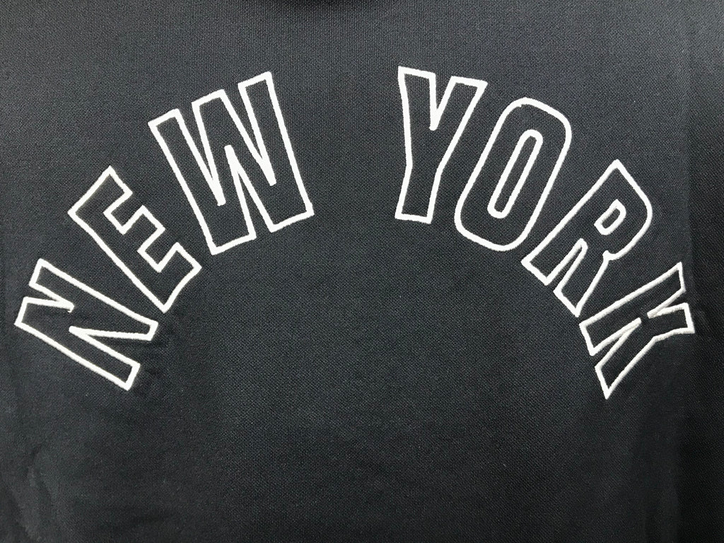 NEW YORK YANKEES MENS BACK ARCH NAME HOODIE SWEATSHIRT
