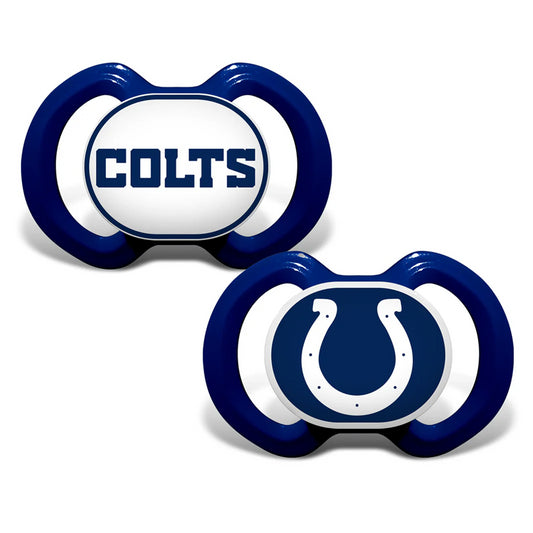 INDIANAPOLIS COLTS 2-PACK PACIFIERS