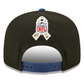 INDIANAPOLIS COLTS 2022 SALUTE TO SERVICE 9FIFTY SNAPBACK HAT