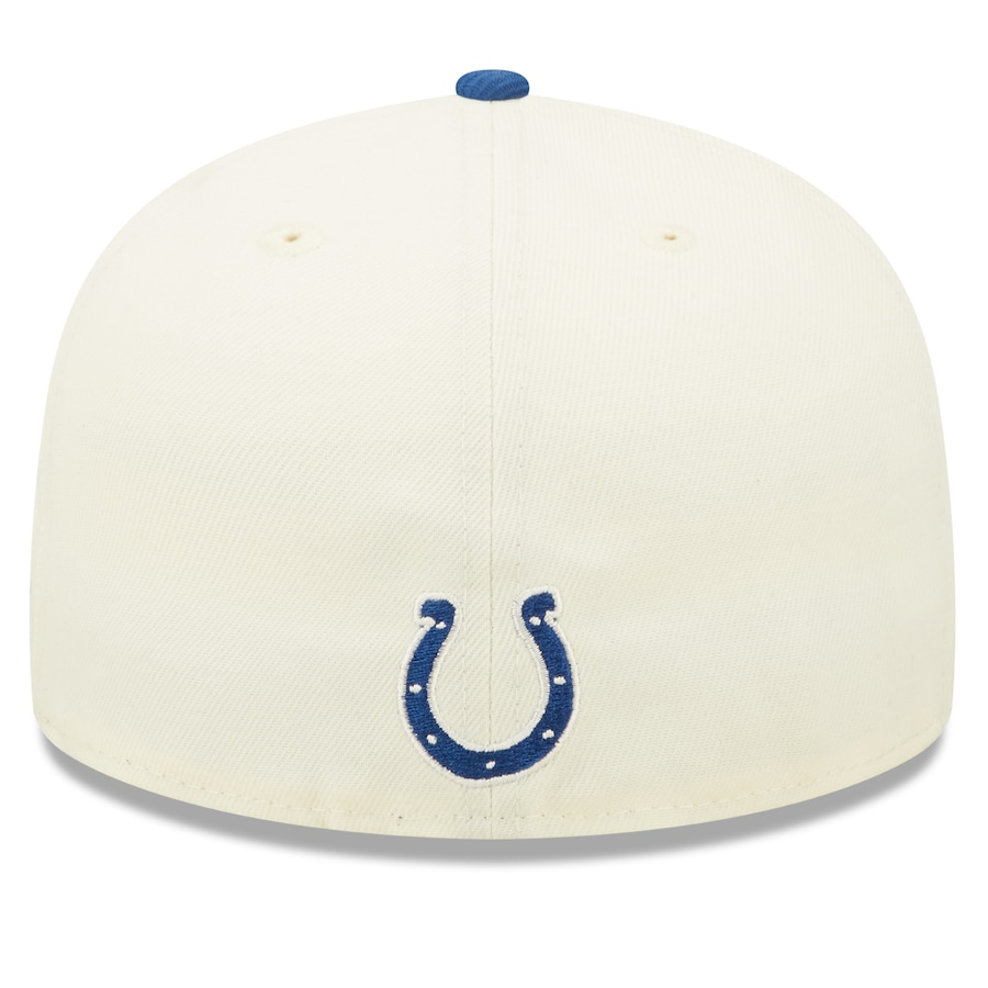 INDIANAPOLIS COLTS 2022 SIDELINE 59FIFTY FITTED HAT