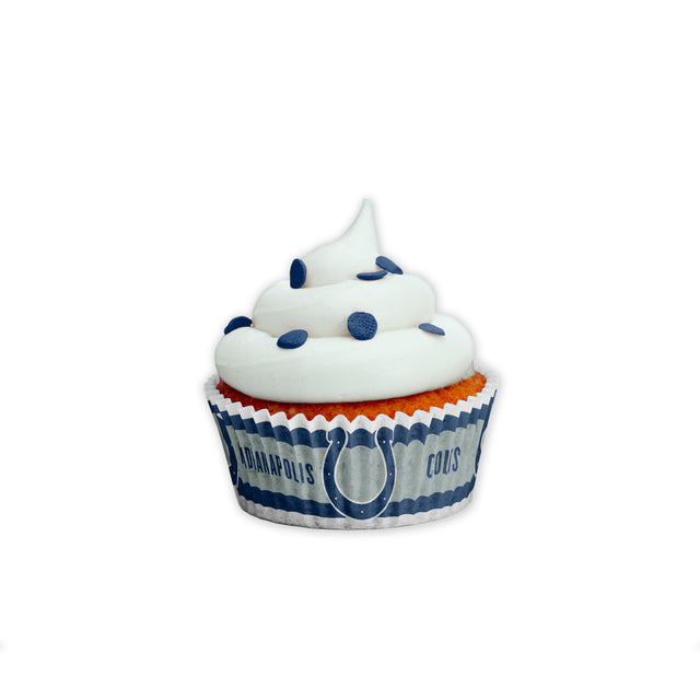 TAZAS PARA HORNEAR DE LOS COLTS DE INDIANAPOLIS