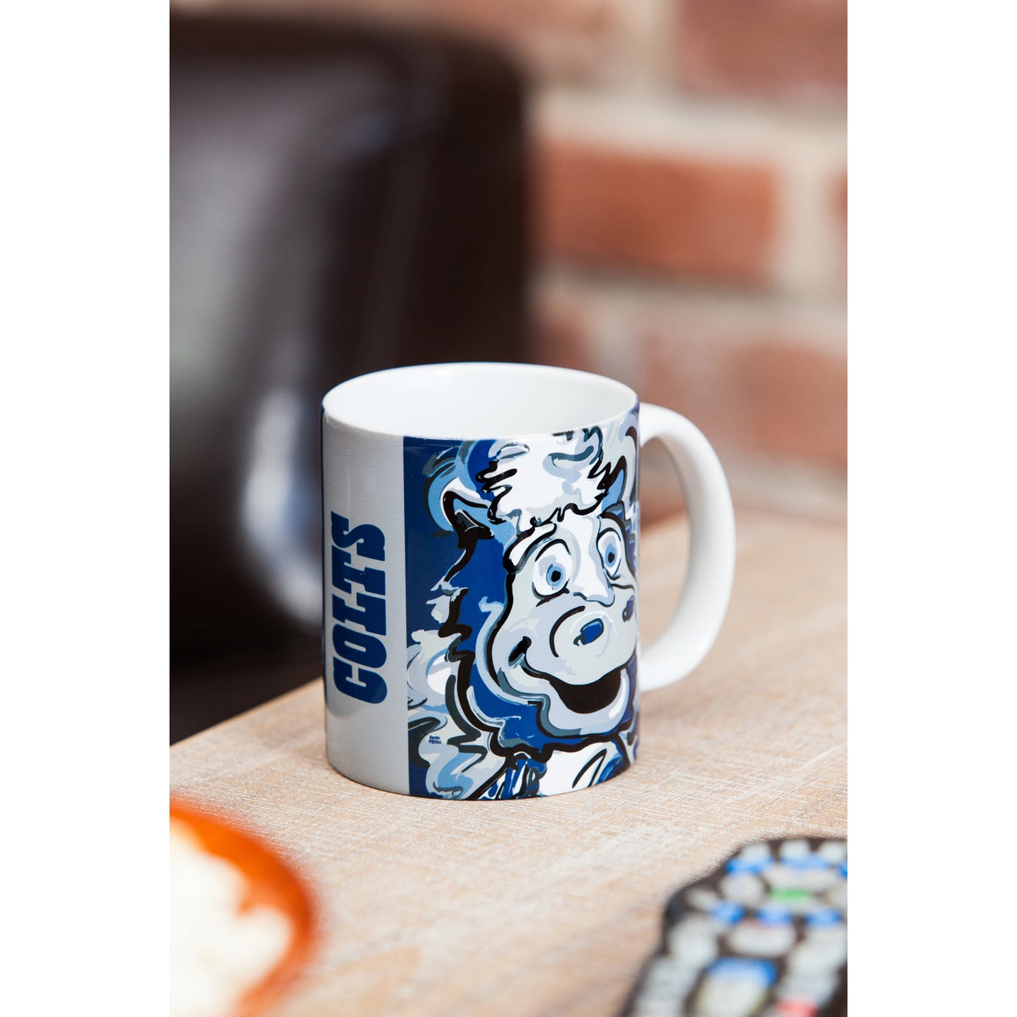 TAZA CON ESTAMPADO DE JUSTIN DE LOS COLTS DE INDIANAPOLIS