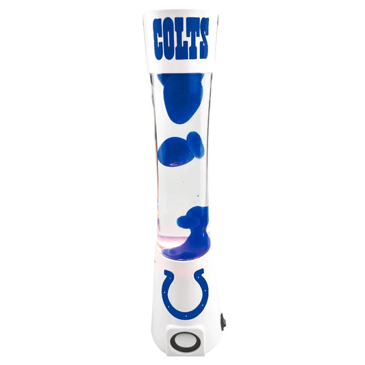 INDIANAPOLIS COLTS MAGMA LAMP SPEAKER