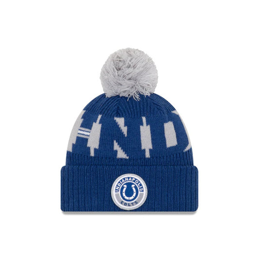INDIANAPOLIS COLTS SIDELINE KNIT