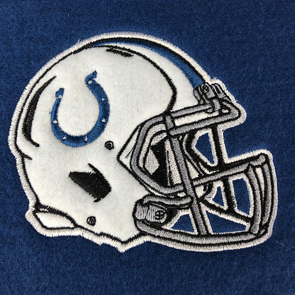 BANDERA DE LA EVOLUCIÓN DEL ESTADIO DE LOS COLTS DE INDIANAPOLIS