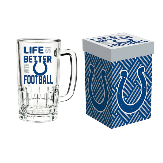 COPA TANKARD CON CAJA INDIANAPOLIS COLTS