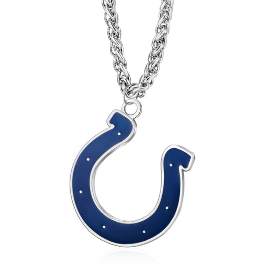 INDIANAPOLIS COLTS TEAM LOGO NECKLACE