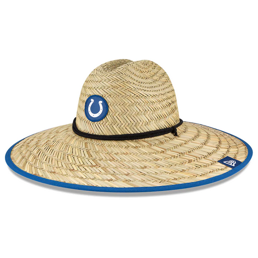 INDIANAPOLIS COLTS TRAINING STRAW HAT