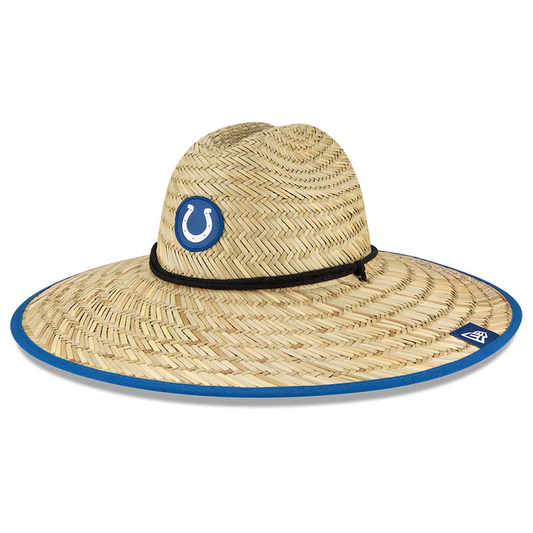 SOMBRERO DE PAJA DE ENTRENAMIENTO INDIANAPOLIS COLTS