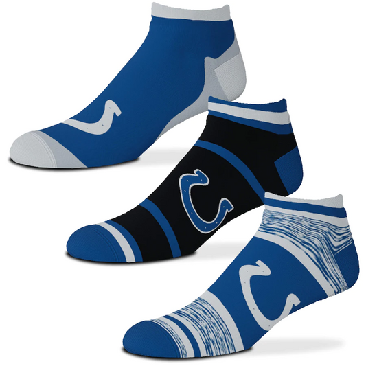 PACK DE 3 CALCETINES INDIANOPOLIS COLTS CASH