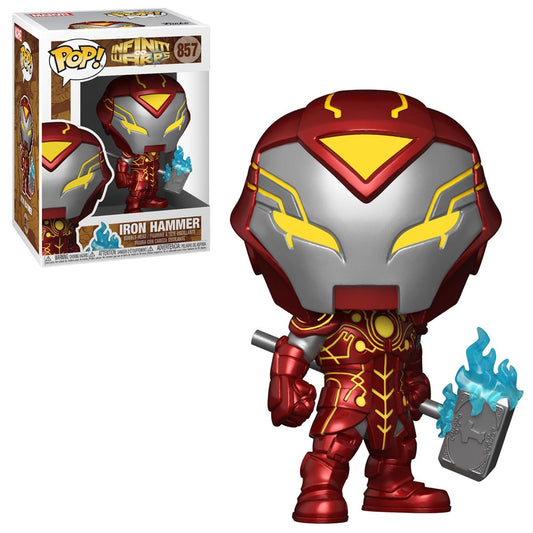 INFINITY CORPS: MARTILLO DE HIERRO FUNKO POP VINILO