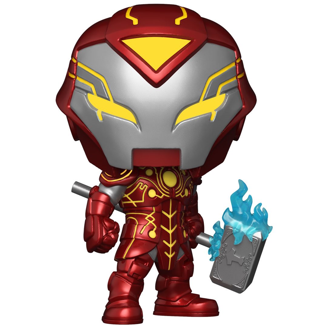 INFINITY CORPS: IRON HAMMER FUNKO POP VINYL