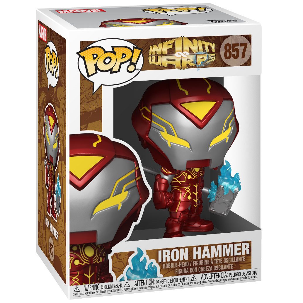 INFINITY CORPS: IRON HAMMER FUNKO POP VINYL