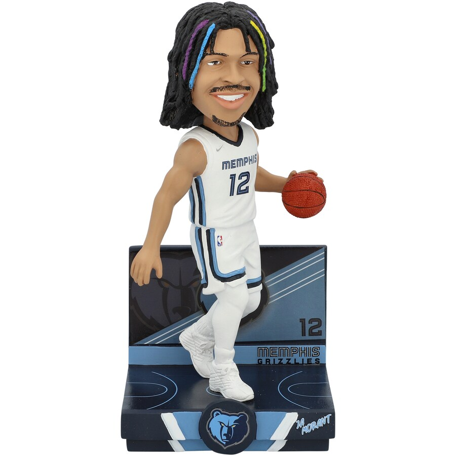JA MORANT MEMPHIS GRIZZLIES DESTACA EL MUÑECO