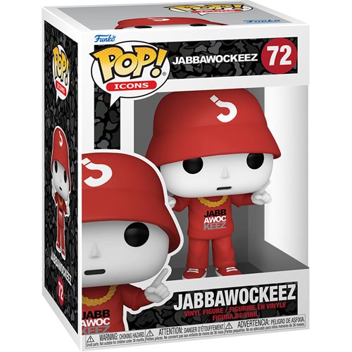 JABBAWOCKEEZ FUNKO POP VINYL