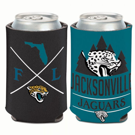 JACKSONVILLE JAGUARS HIPSTER CAN HOLDER