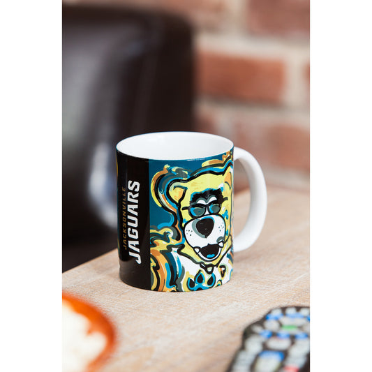 JACKSONVILLE JAGUARS JUSTIN TAZA CON ESTAMPADO