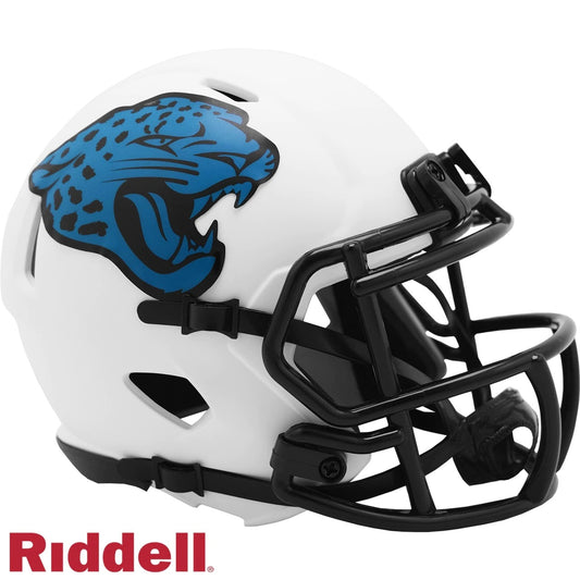 JACKSONVILLE JAGUARS LUNAR MINI SPEED HELMET