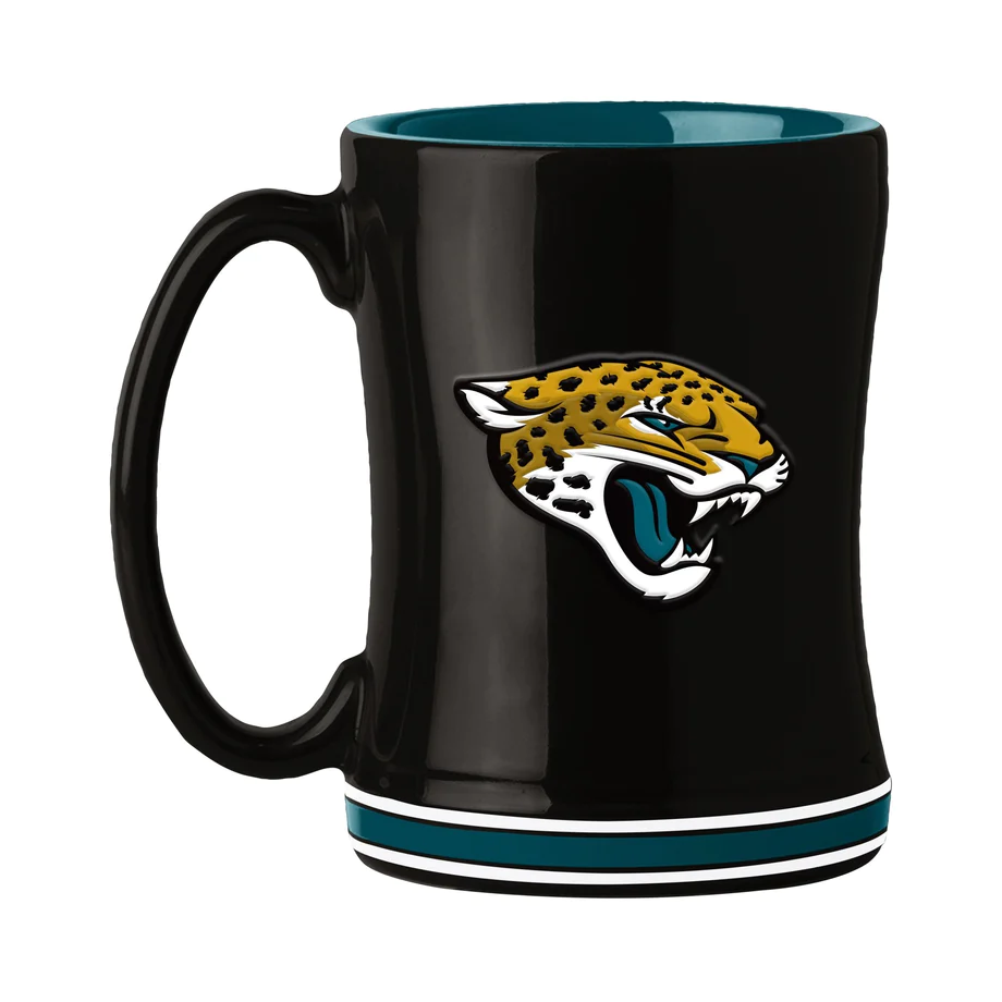 JACKSONVILLE JAGUARS RELIEF MUG