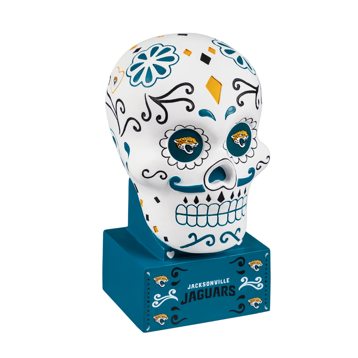 JACKSONVILLE JAGUARS CABEZA DE CALAVERA DE AZÚCAR