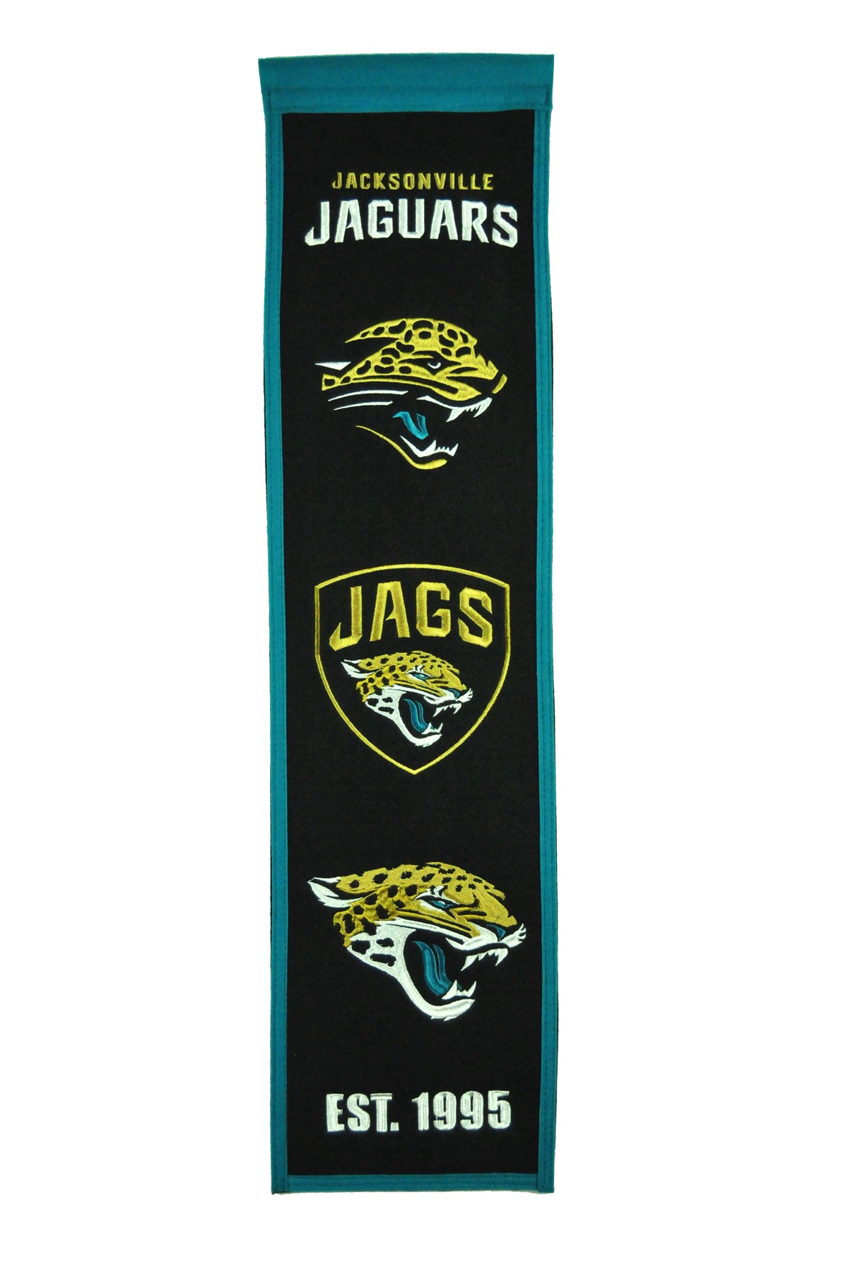 BANDERA DEL PATRIMONIO DE LOS JAGUARES DE JACKSONVILLE