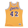 JAMES WORTHY MEN'S MITCHELL & NESS 84-85' SWINGMAN JERSEY
